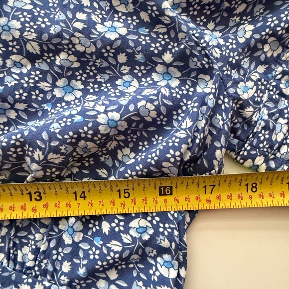 Rouje Laura Blue Floral Print Midi Dress 38 - Picture 7 of 9